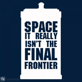 Not the Final Frontier ..