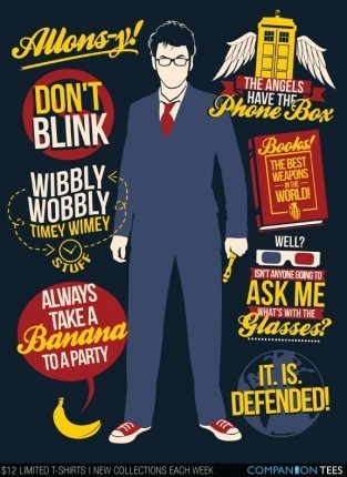 10th Doctor Quotes