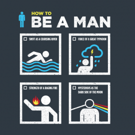 Be A Man