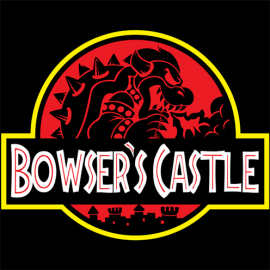 Bowser’s Jurassic Castle