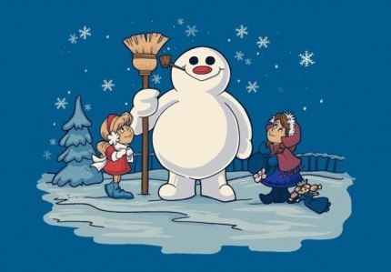 Do You Want To Build A Frosty?