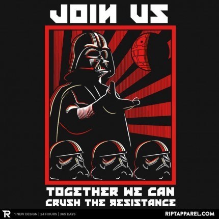 Crush The Resistance