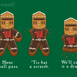 Gingerbread Knight