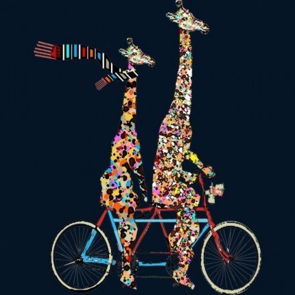 giraffes days lets tandem