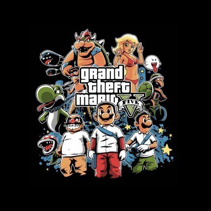 Grand Theft Mario