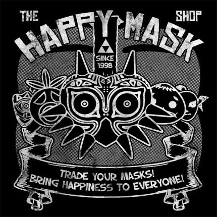 The Happy Mask Shop