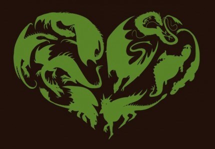 I Heart Dragons