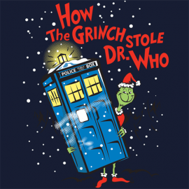 How the Grinch Stole Doctor Who