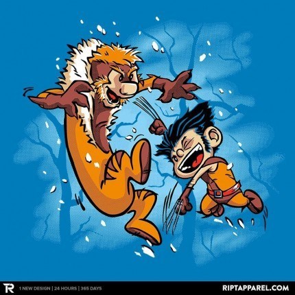 Logan and Victor