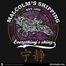 Malcolm’s Shipping