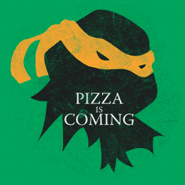 Pizza is Coming