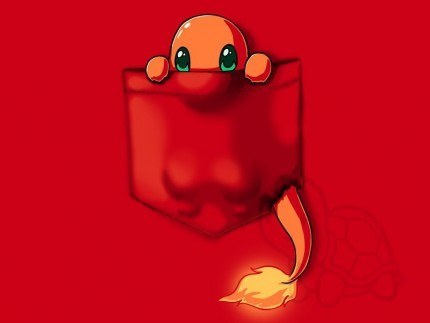 Pocket Monster (Red)