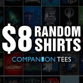 $8 Random Whovian T-Shirt
