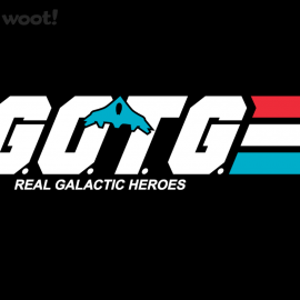 Real Galactic Heroes