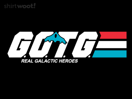 Real Galactic Heroes