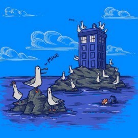 The Seagulls Have The Phonebox