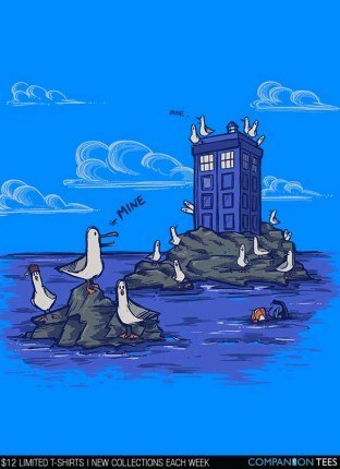 The Seagulls Have The Phonebox
