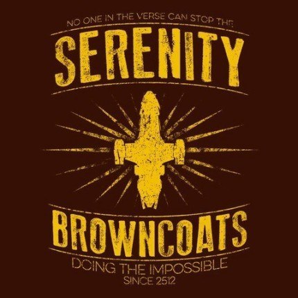 Serenity Browncoats