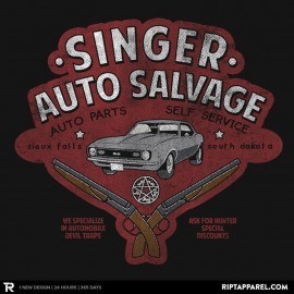 Singer Auto Salvage