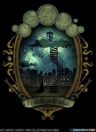 Smaller on the Outside