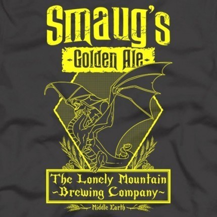 Smaug’s Golden Ale