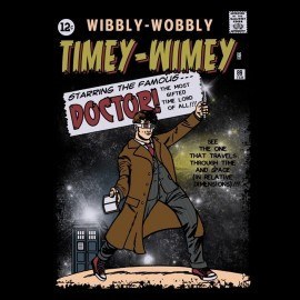 Timey Wimey Comics