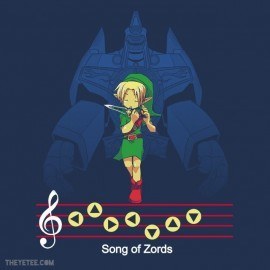 Song of Zords