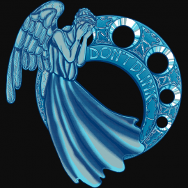 Angel Nouveau by Mareve Design