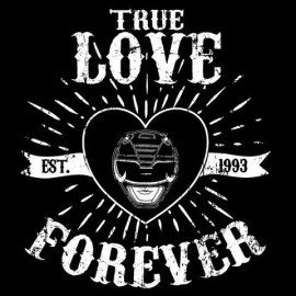True Love Forever Black