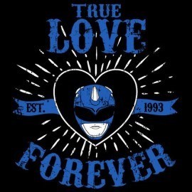 True Love Forever Blue