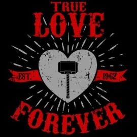 True Love Forever God Thunder