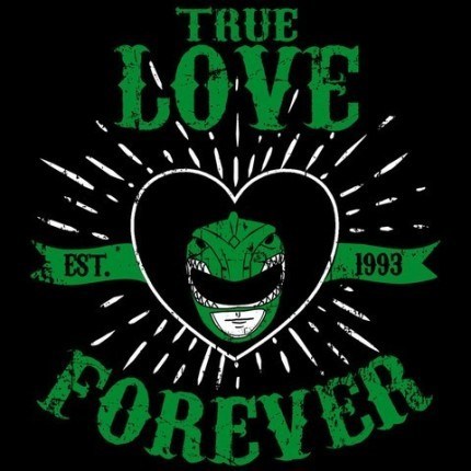 True Love Forever Green