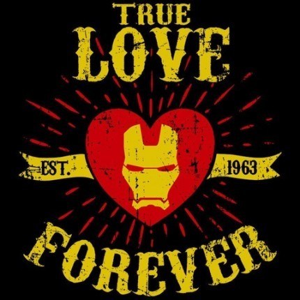 True Love Forever Iron