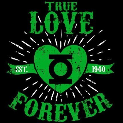 True Love Forever Lantern