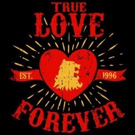 True Love Forever Lion