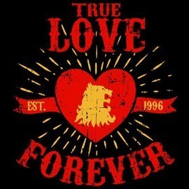 True Love Forever Lion