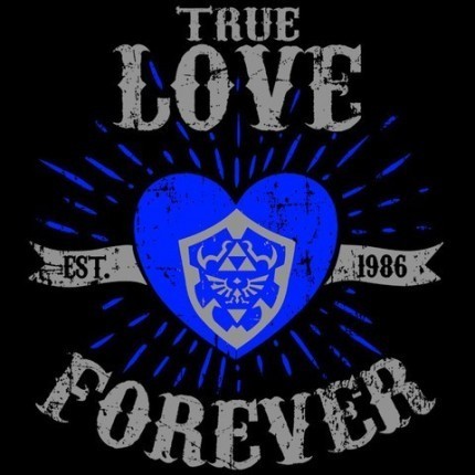 True Love Forever Shield
