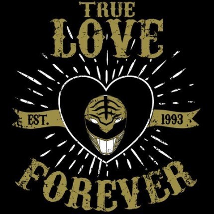 True Love Forever White
