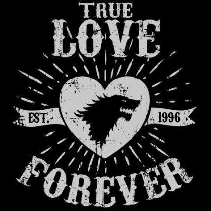 True Love Forever Wolf