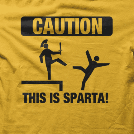 This Is SPARTA!!!