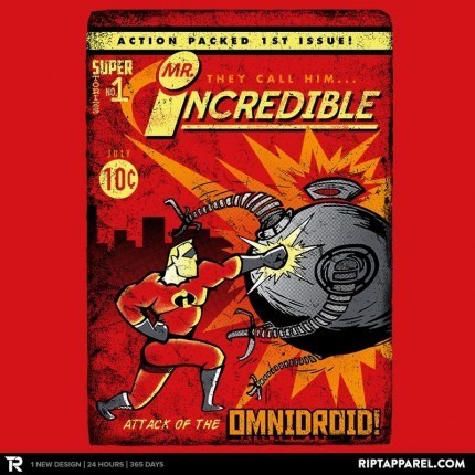 Action Packed 1st Issue!
