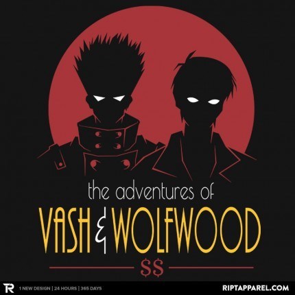 Adventures of Vash and Wolfwood