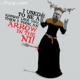 Arrow to the Ni!