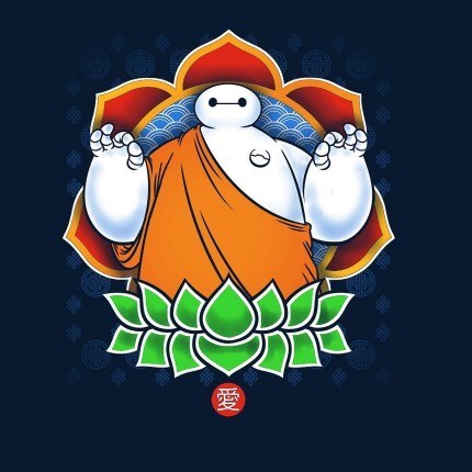 Buddha Baymax