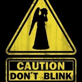Caution: Don’t Blink
