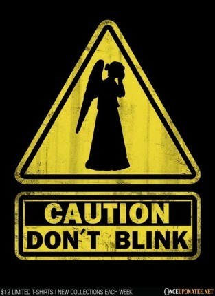 Caution: Don’t Blink