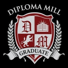 Diploma Mill Graduate
