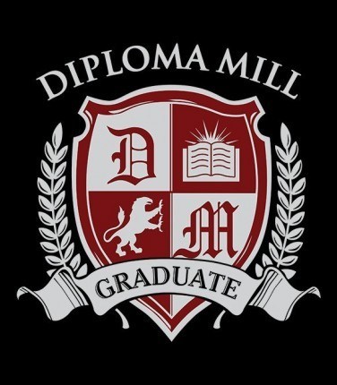 Diploma Mill Graduate