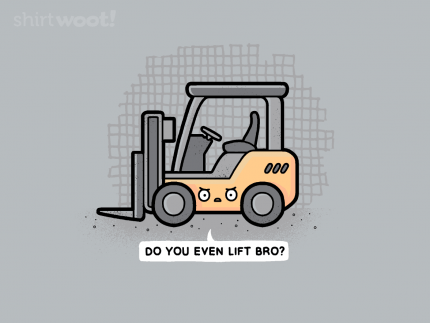 Do You Even Lift Bro?