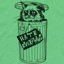 Feline the Grouch